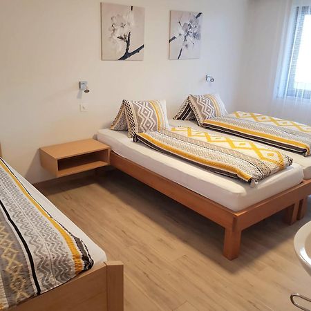 Ferienhaus Adonis Apartman Saas-Grund Kültér fotó