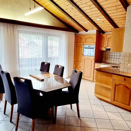 Ferienhaus Adonis Apartman Saas-Grund Kültér fotó