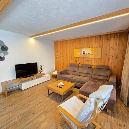 Ferienhaus Adonis Saas-Grund Kültér fotó