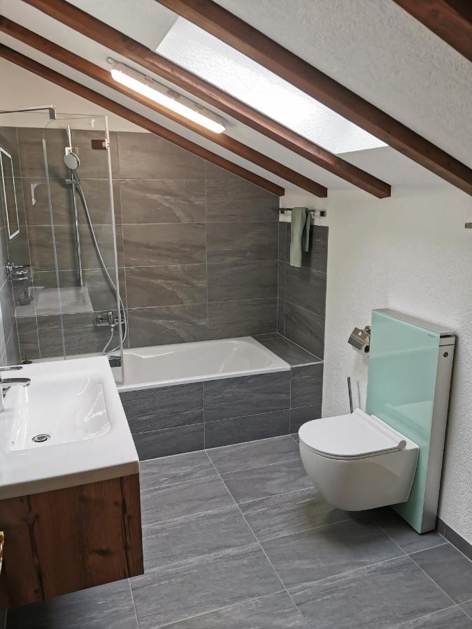 Ferienhaus Adonis Saas-Grund Kültér fotó