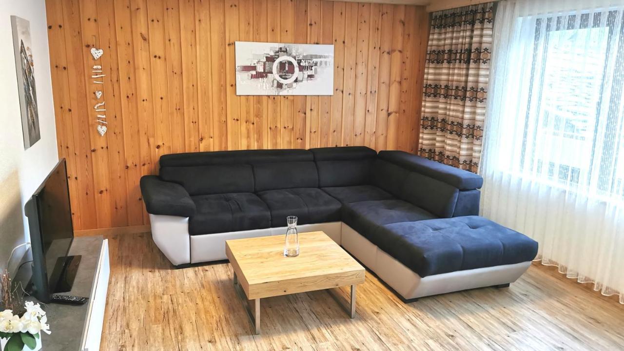 Ferienhaus Adonis Apartman Saas-Grund Kültér fotó