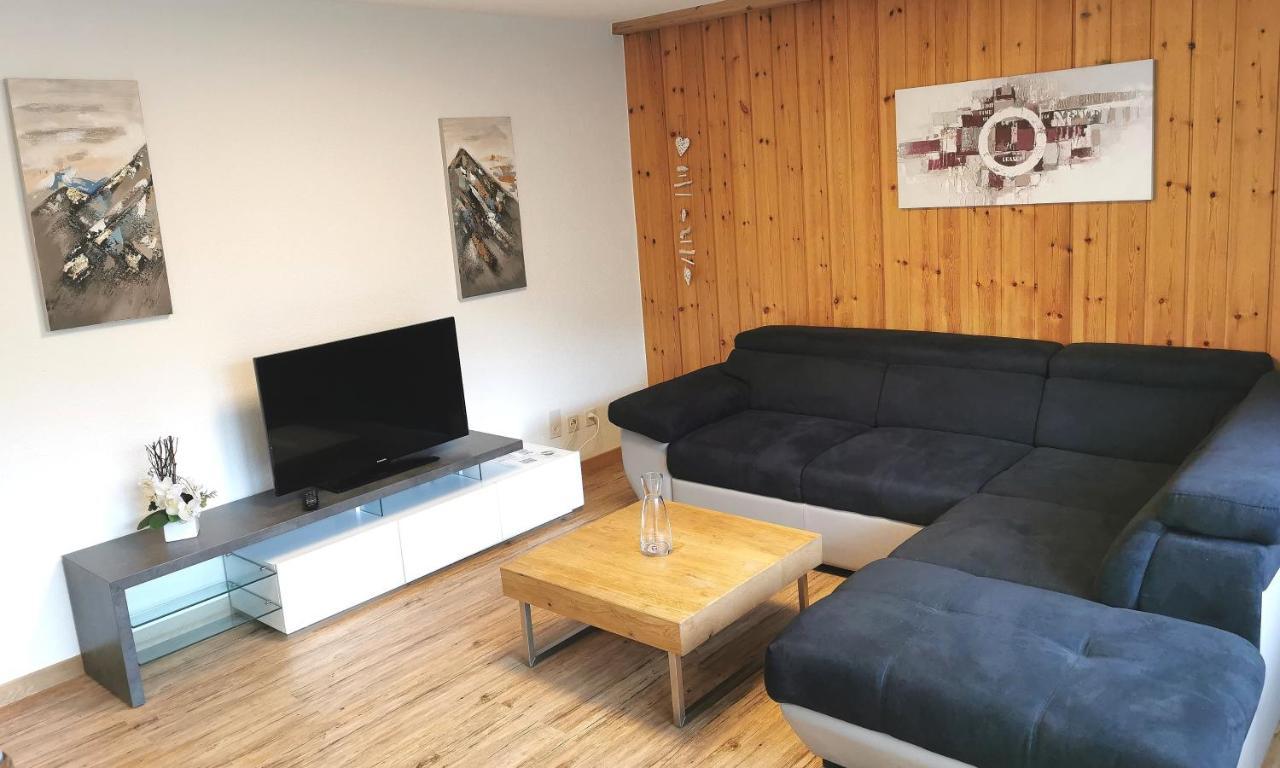 Ferienhaus Adonis Apartman Saas-Grund Kültér fotó