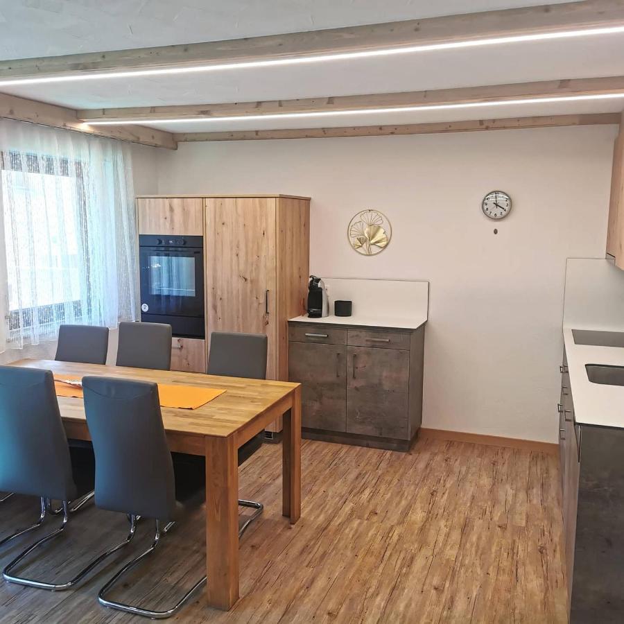 Ferienhaus Adonis Apartman Saas-Grund Kültér fotó