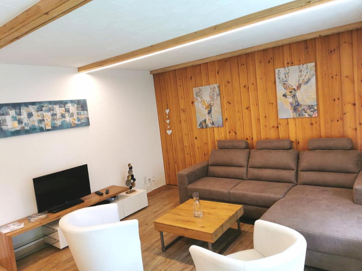 Ferienhaus Adonis Apartman Saas-Grund Kültér fotó