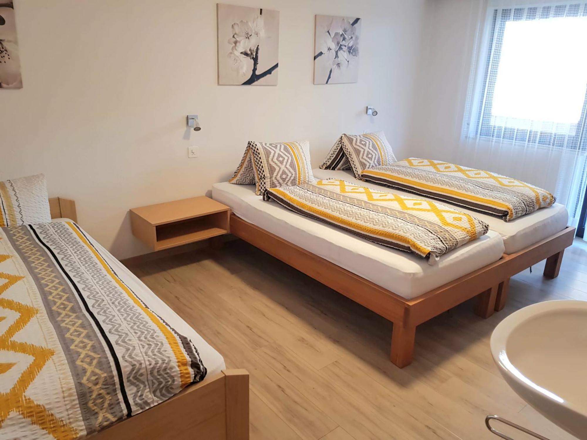 Ferienhaus Adonis Apartman Saas-Grund Kültér fotó