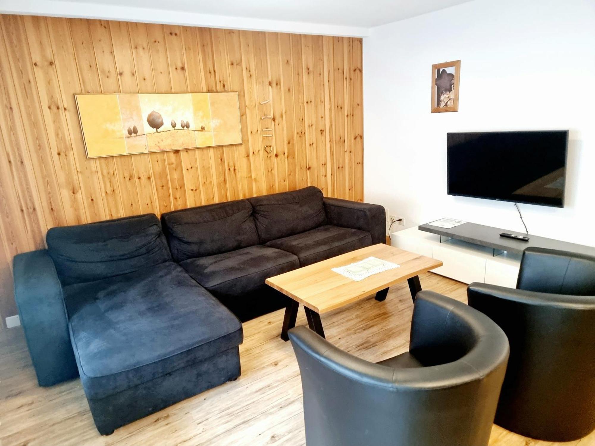 Ferienhaus Adonis Apartman Saas-Grund Kültér fotó