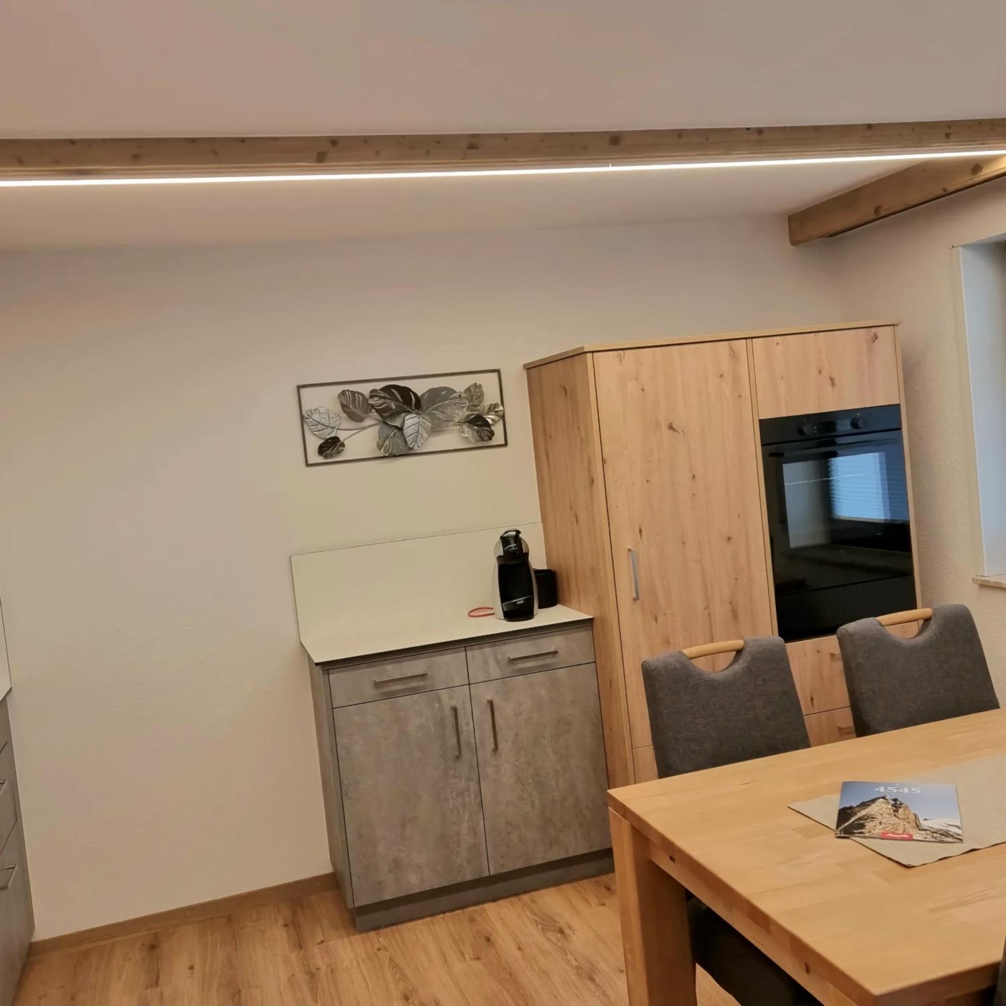 Ferienhaus Adonis Apartman Saas-Grund Kültér fotó