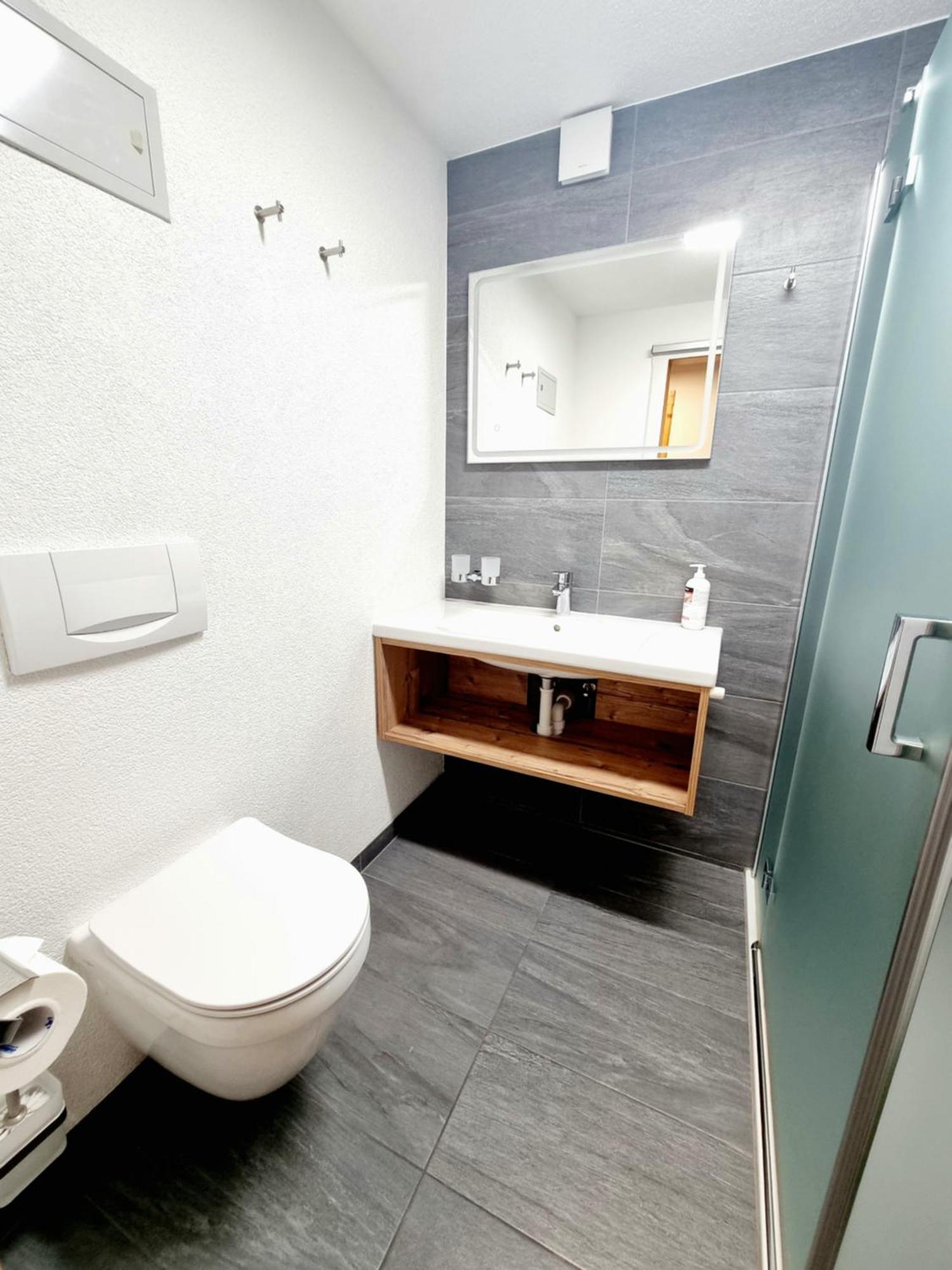 Ferienhaus Adonis Saas-Grund Kültér fotó