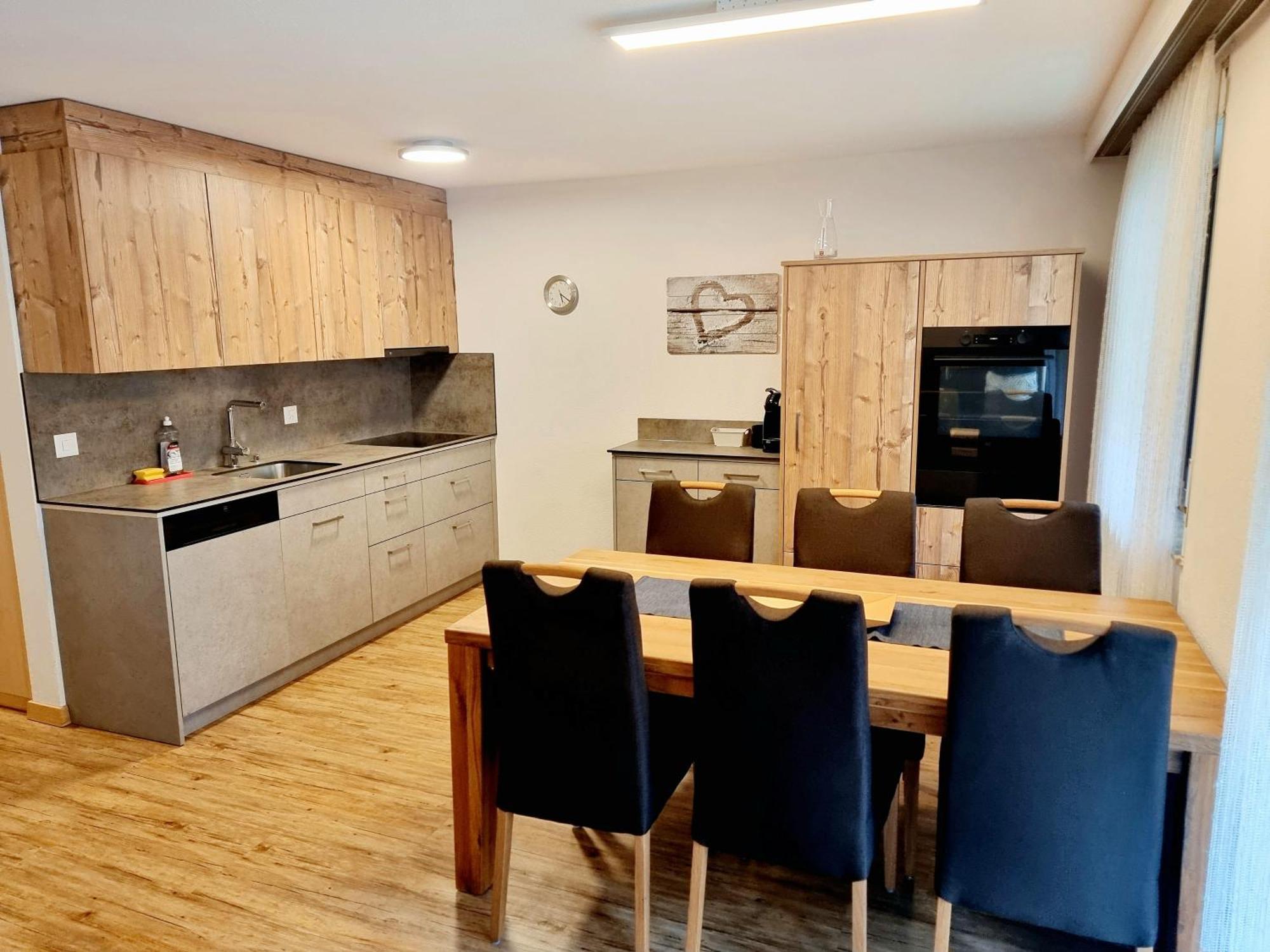 Ferienhaus Adonis Saas-Grund Kültér fotó