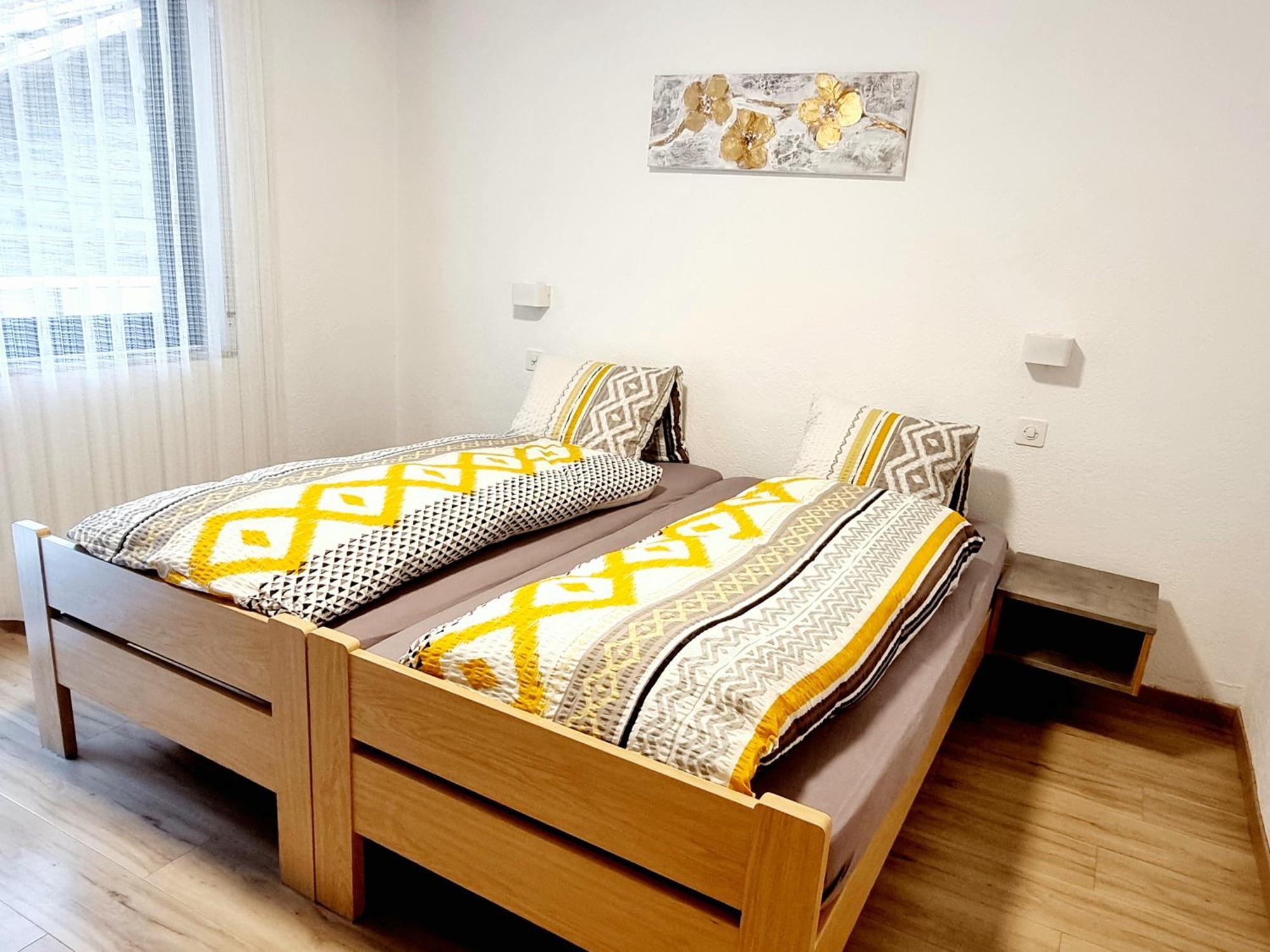 Ferienhaus Adonis Saas-Grund Kültér fotó