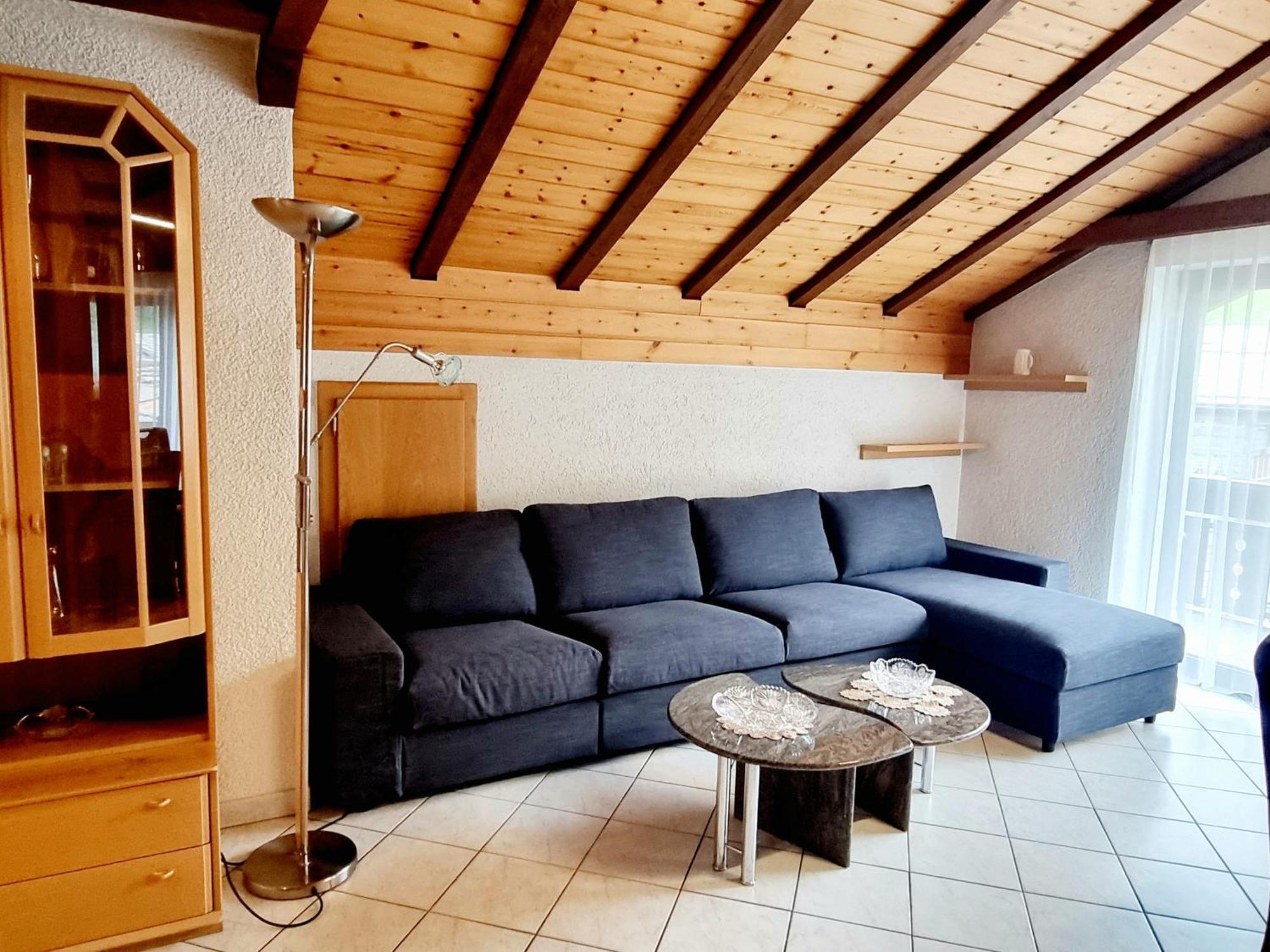 Ferienhaus Adonis Apartman Saas-Grund Kültér fotó