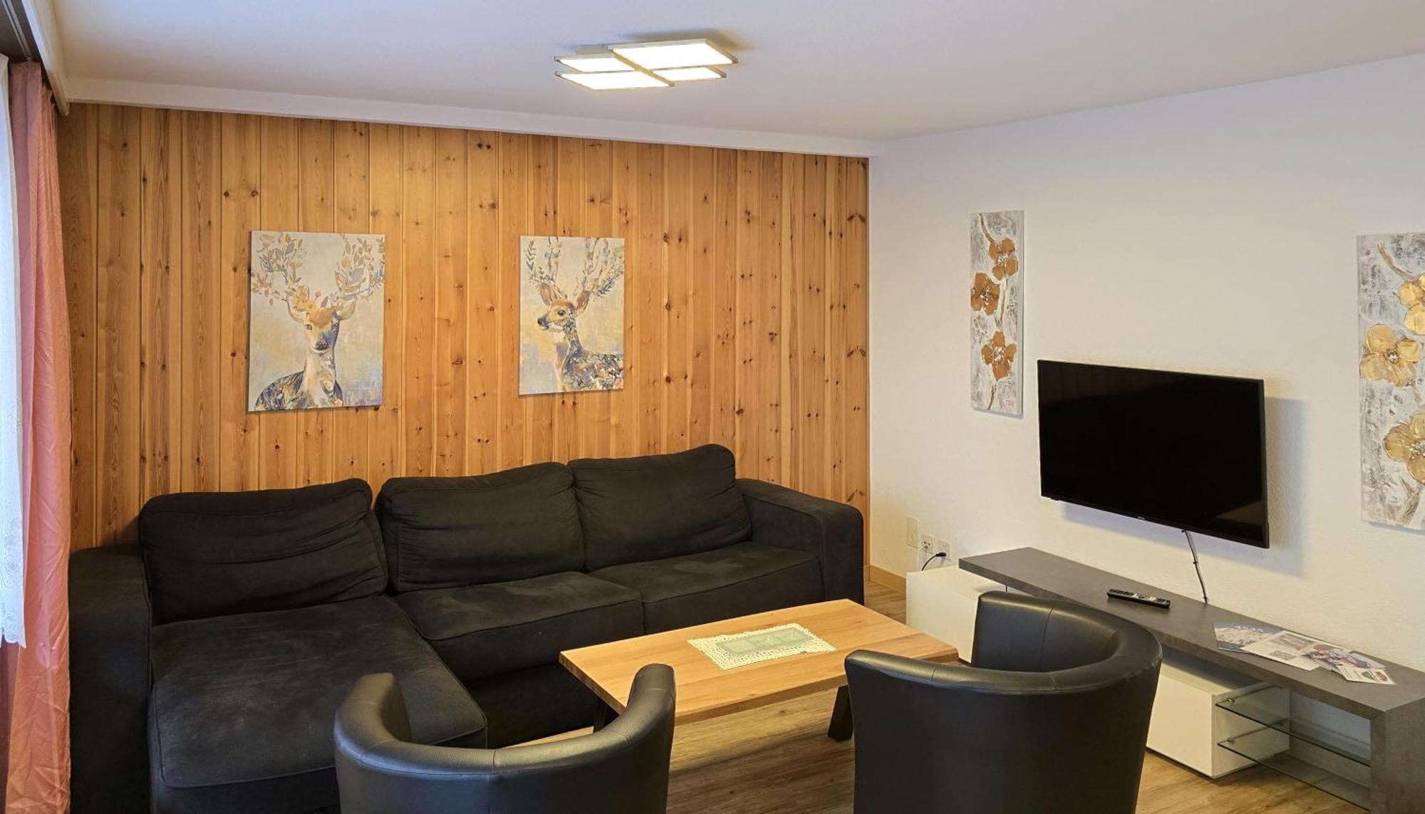 Ferienhaus Adonis Saas-Grund Kültér fotó