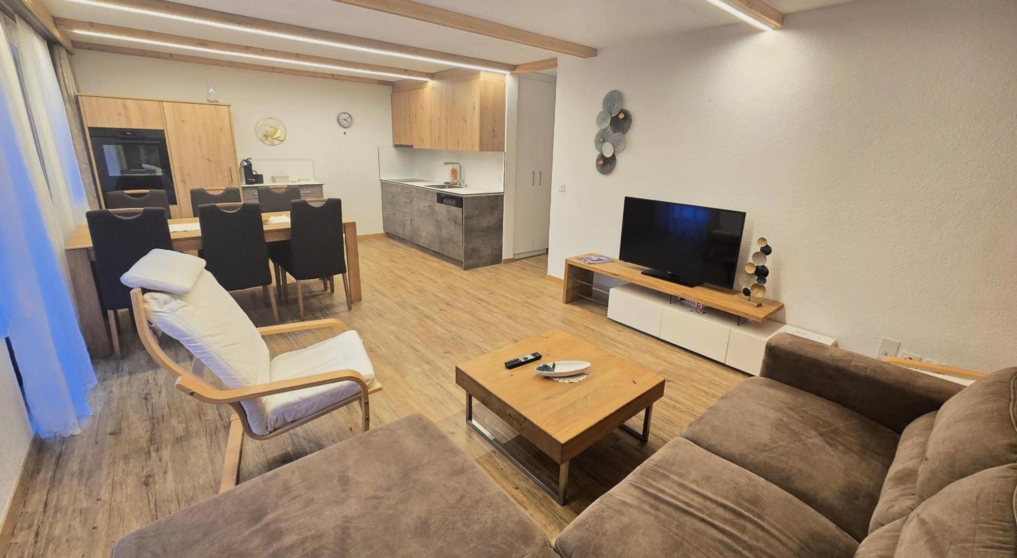 Ferienhaus Adonis Saas-Grund Szoba fotó