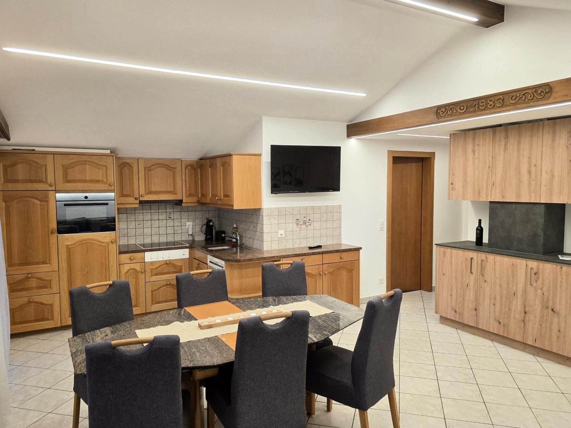 Ferienhaus Adonis Saas-Grund Kültér fotó