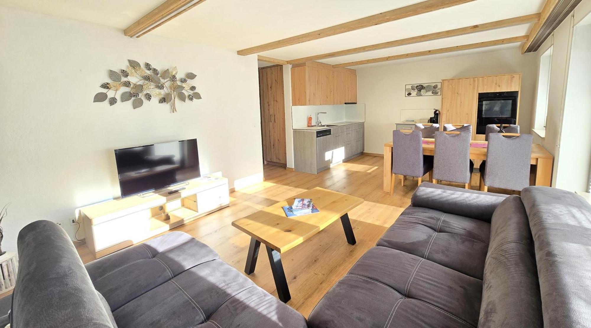 Ferienhaus Adonis Saas-Grund Kültér fotó