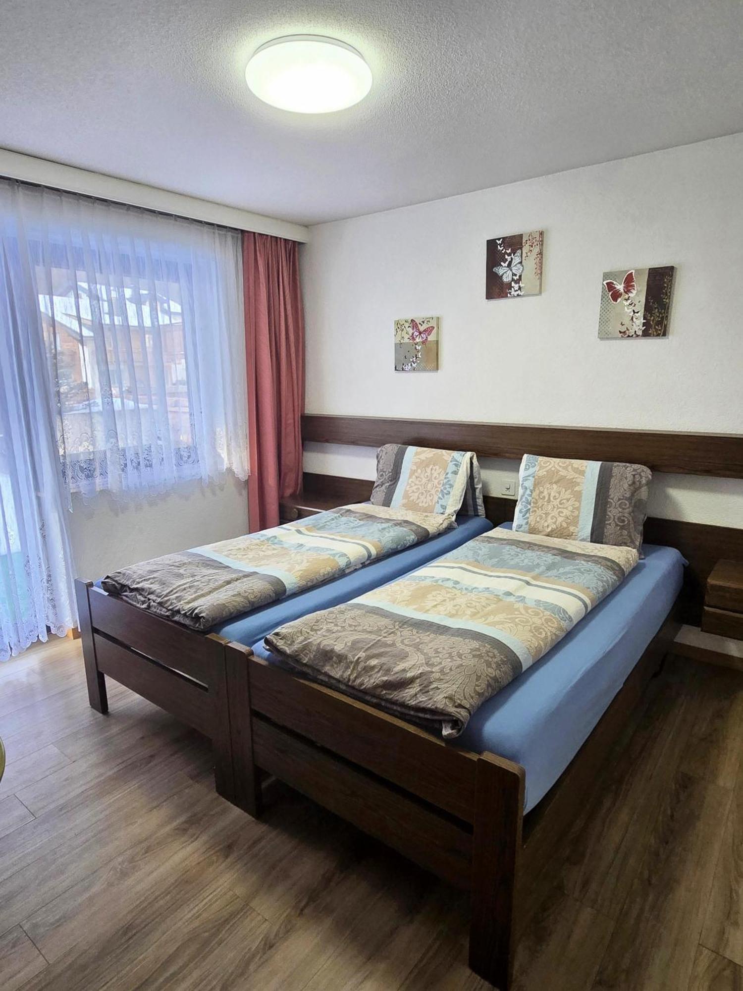Ferienhaus Adonis Saas-Grund Kültér fotó