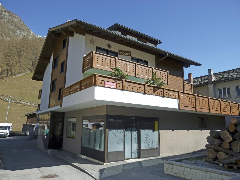 Ferienhaus Adonis Apartman Saas-Grund Szoba fotó